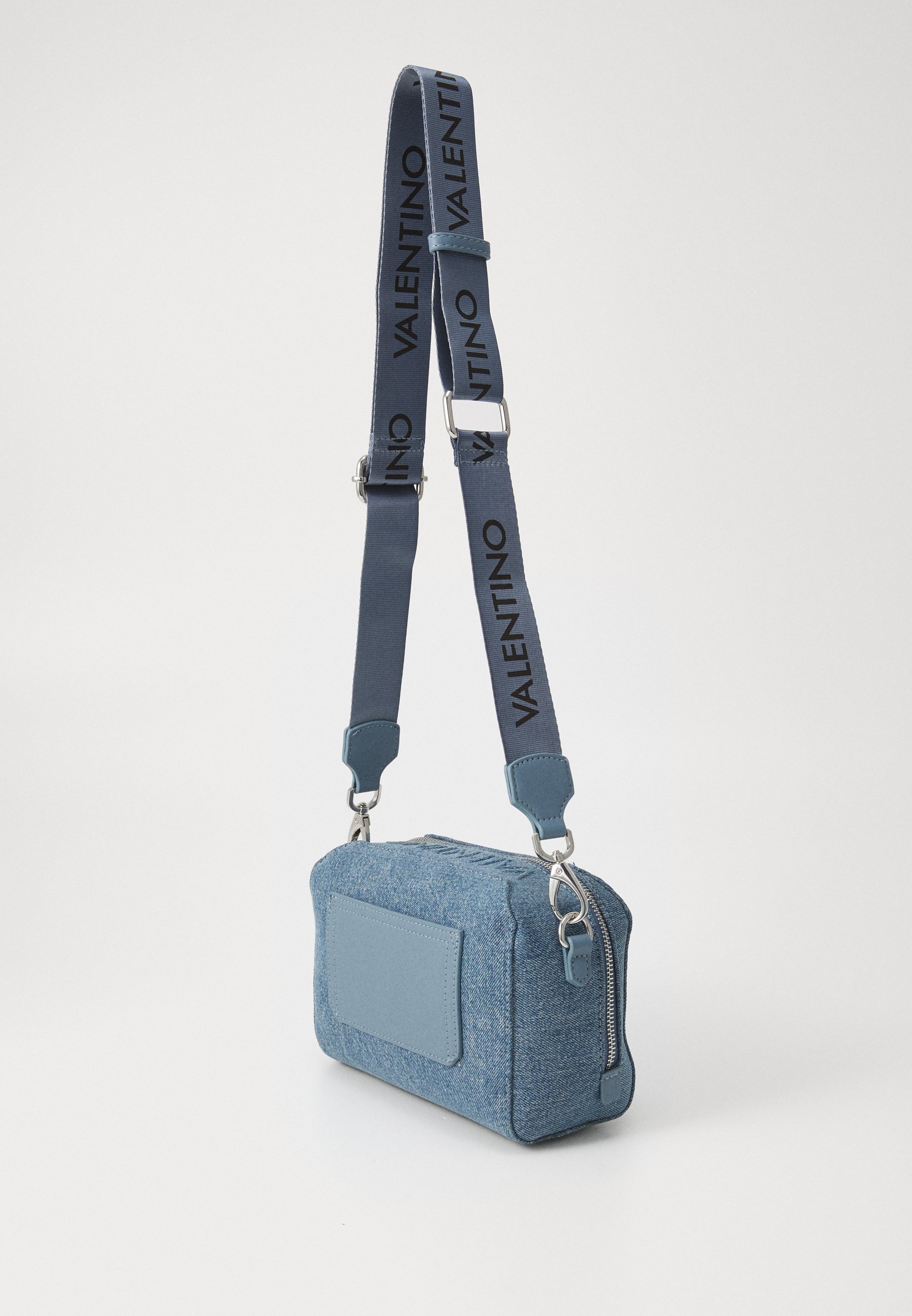 Valentino Bags PATTIE - Cross body bag - denim/light-blue