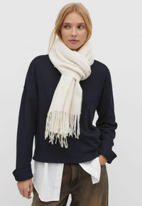 Stradivarius BRUSHED - Huivi - dark grey