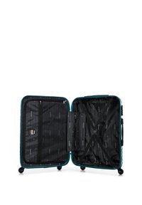 WITTCHEN MEDIUM SUITCASE WITH LUGGAGE TAG FROM ABS - Kufr - green