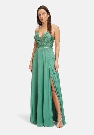 Vera Mont MIT STICKEREI - Occasion wear - light green