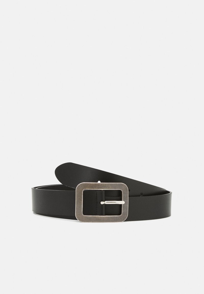 Damen Gürtel casual | Vanzetti Curvy Gürtel black/schwarz - FX54088 Damen Gürtel casual | Vanzetti Curvy Gürtel black/schwarz - FX54088