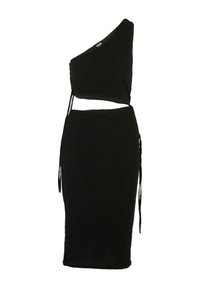 Urban Classics CUT OUT - Jerseykjole - black