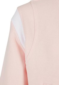 Urban Classics INSET COLLEGE  - Ľahká bunda - pink white