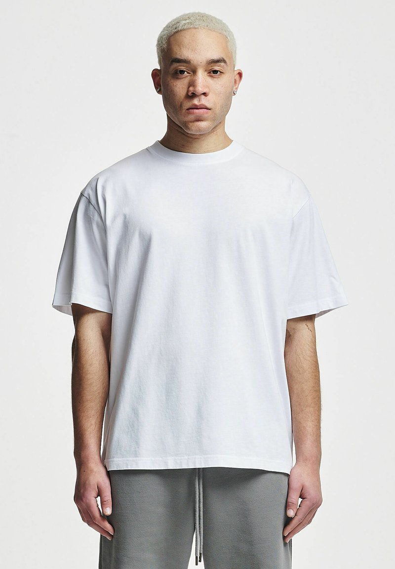 2Y Studios OVERSIZE  - Tricou basic - white