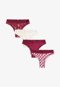 Unausgewählt, berry red