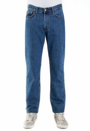Jean droit - 700 - lavaggio blu medio (stone wash)