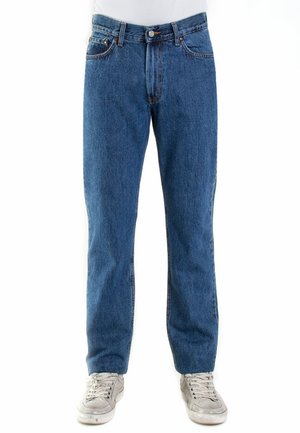 Jeans Straight Leg - 700 - lavaggio blu medio (stone wash)