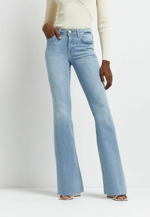 Flared Jeans - denim light