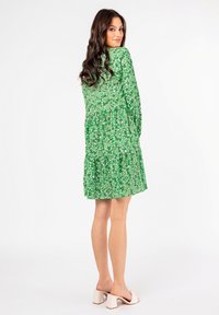 Sublevel Freizeitkleid - dark-green