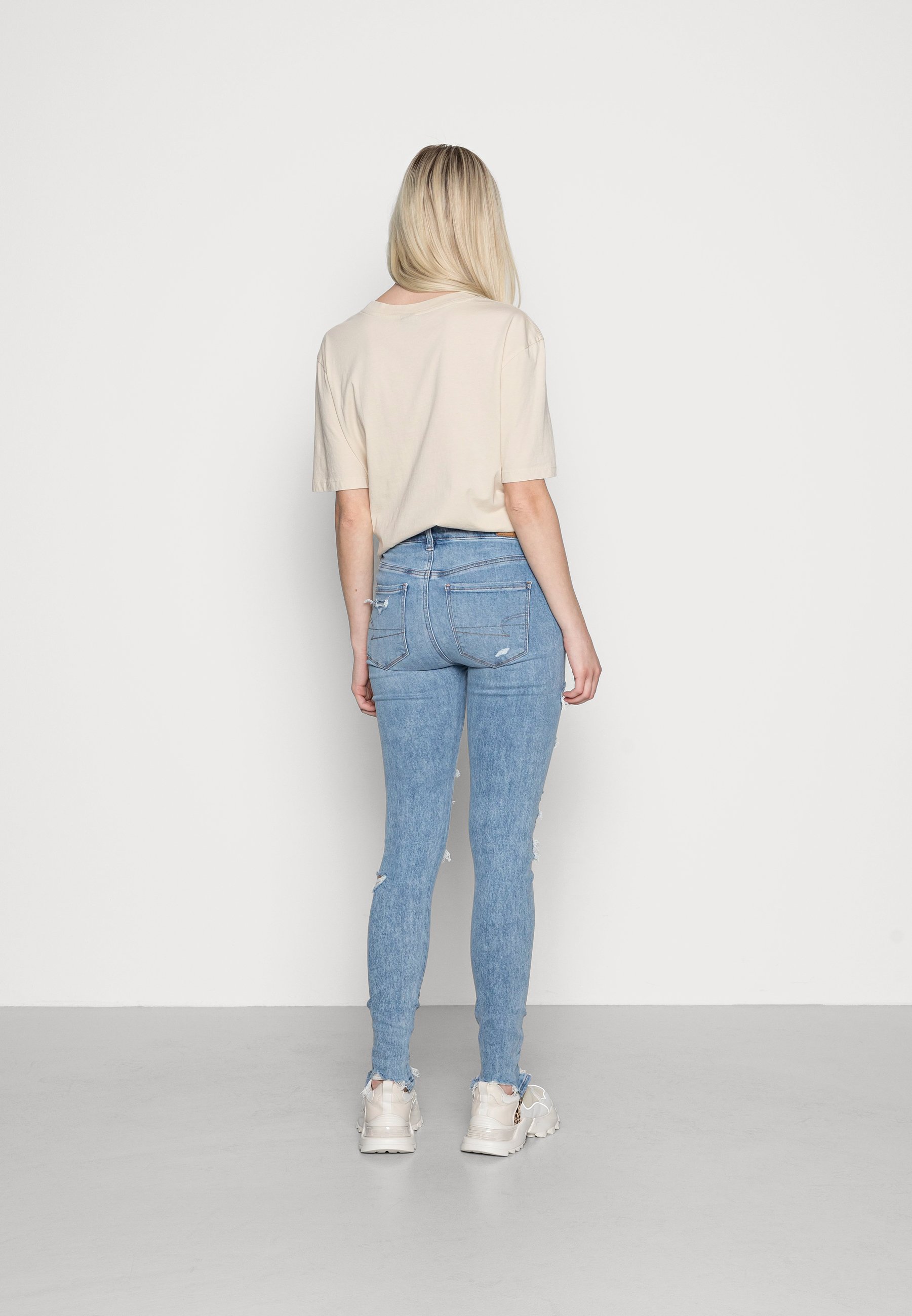 shadow patched blues/destroyed denim 