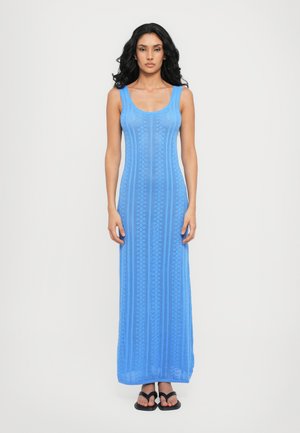 TINE DRESS - Kjole - blue