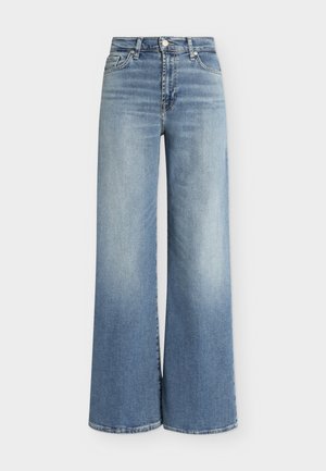7 for all mankind, LOTTA - Široké nohavice - aquashade