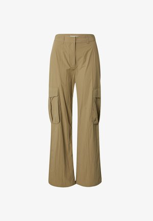 EDITED, WALLIS - Pantalon cargo - khaki
