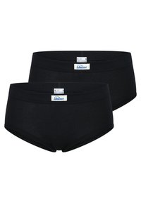 Schiesser TWO PACK REVIVAL PAULA - Slip - schwarz