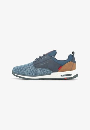 TOM TAILOR DENIM, Baskets basses - blue