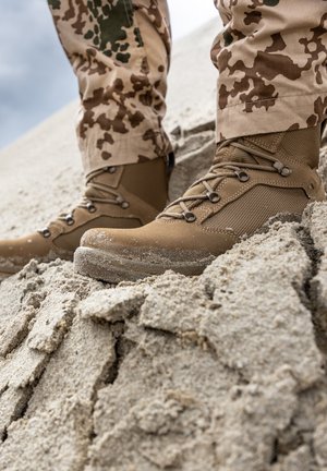 Haix Lace-up ankle boots - beige
