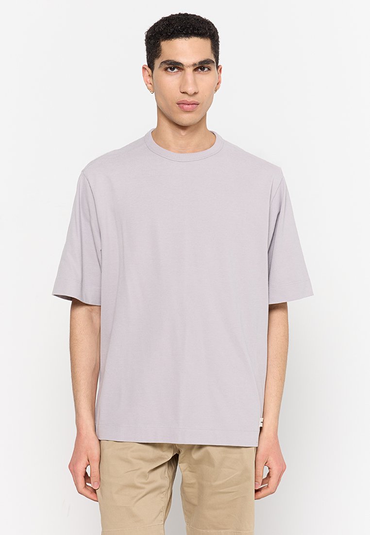 Abercrombie & Fitch T-shirt basic mauve Abercrombie & Fitch T-shirt basic mauve