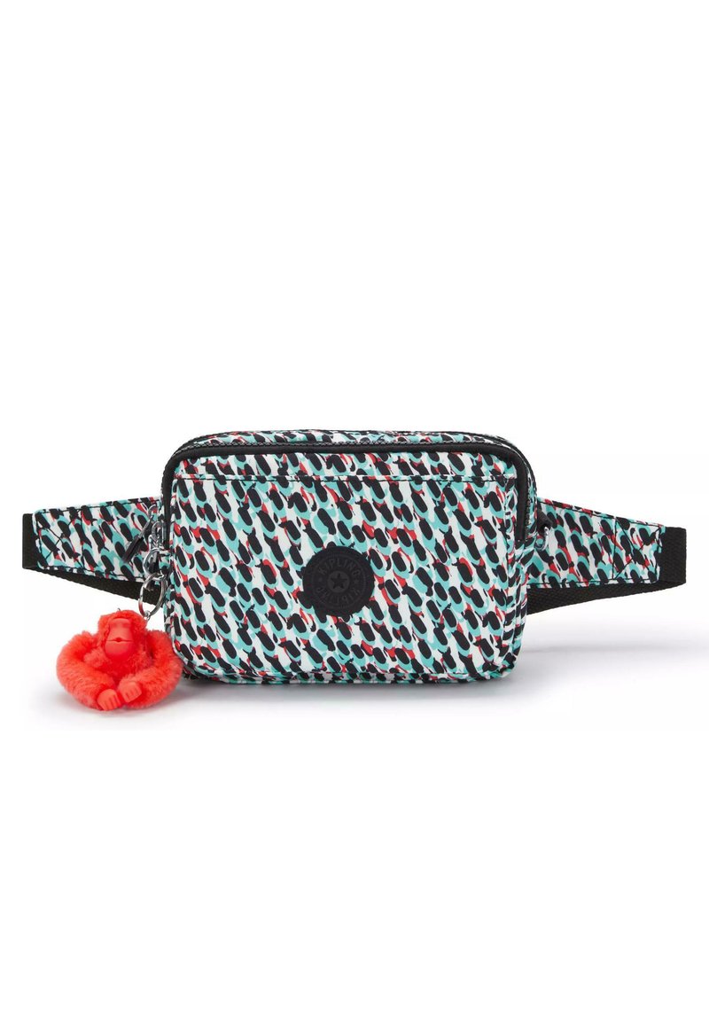 Kipling ABANU MULTI PRT AC - Bum bag - abstract print