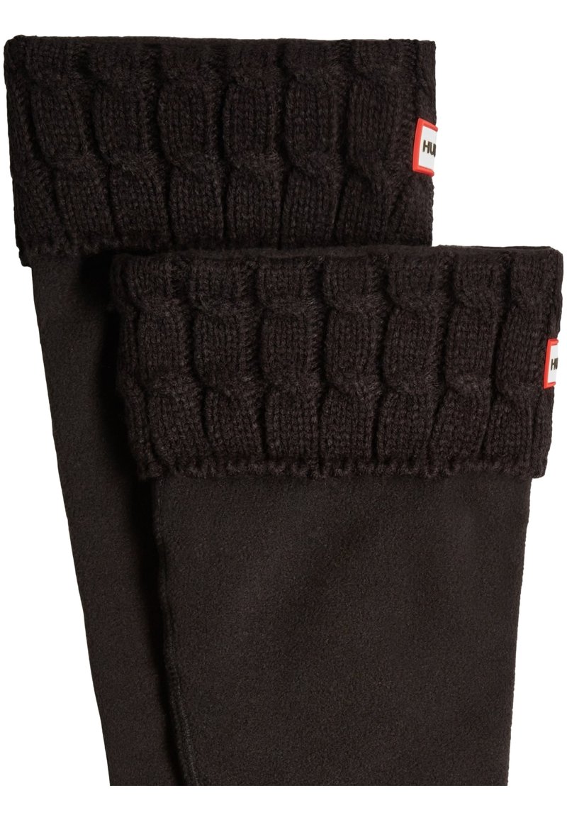 Hunter ORIGINAL PARA BOTAS ALTAS Socken blk black/schwarz