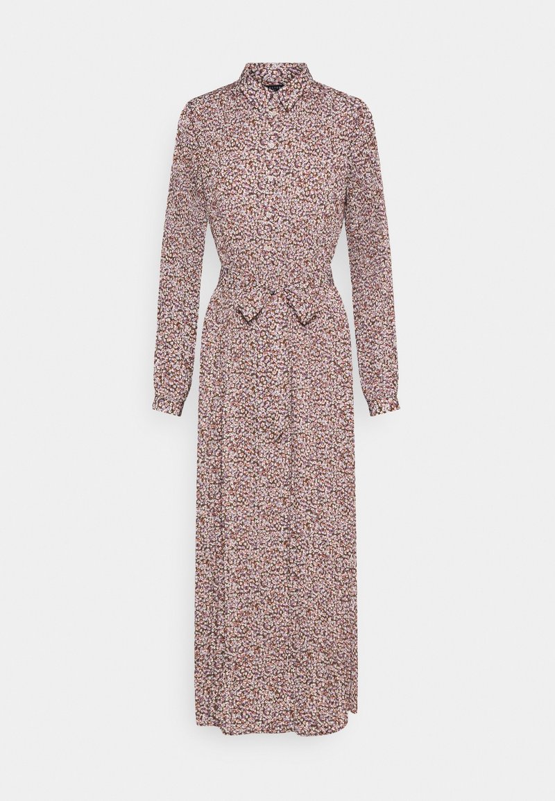 Selected Robe longue - brown
