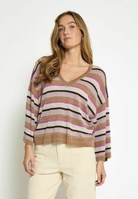JOLINA  - Vesta - met mauve orchid metal