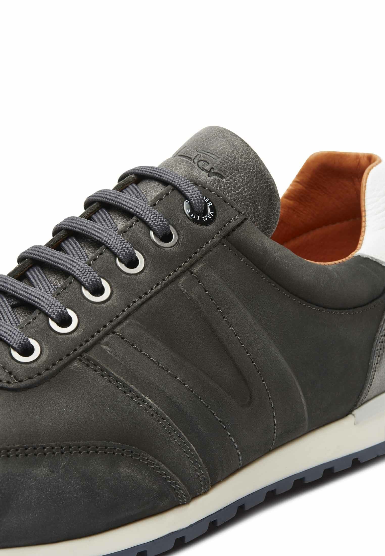 Van Lier SCHOENEN ANZANO - Sportlicher Schnürer - grey/grau - Zalando.de