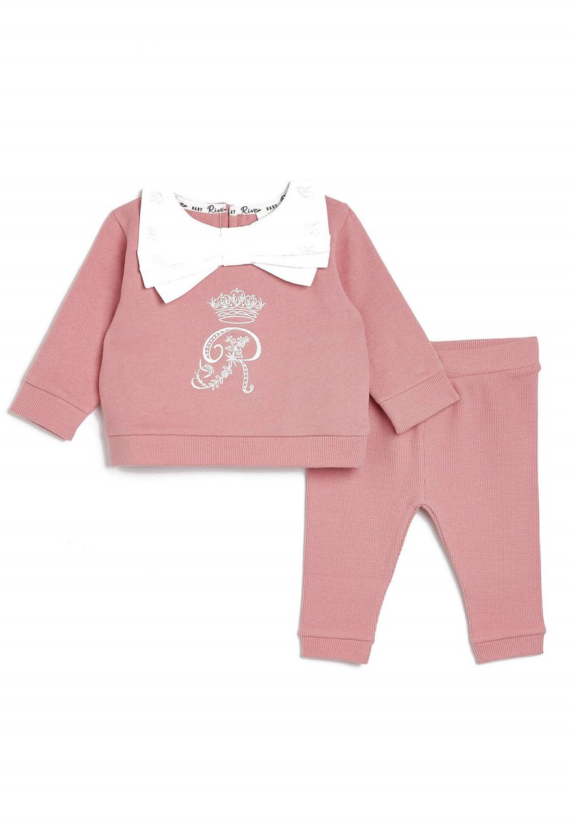 River Island Sweatshirt pink bright/pink Zalando.at