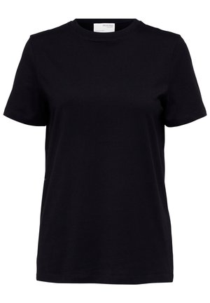 Selected, Camiseta básica - black