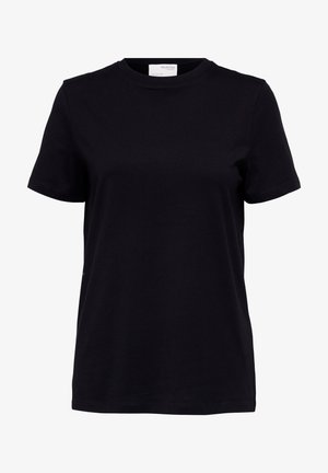 Selected, Camiseta básica - black