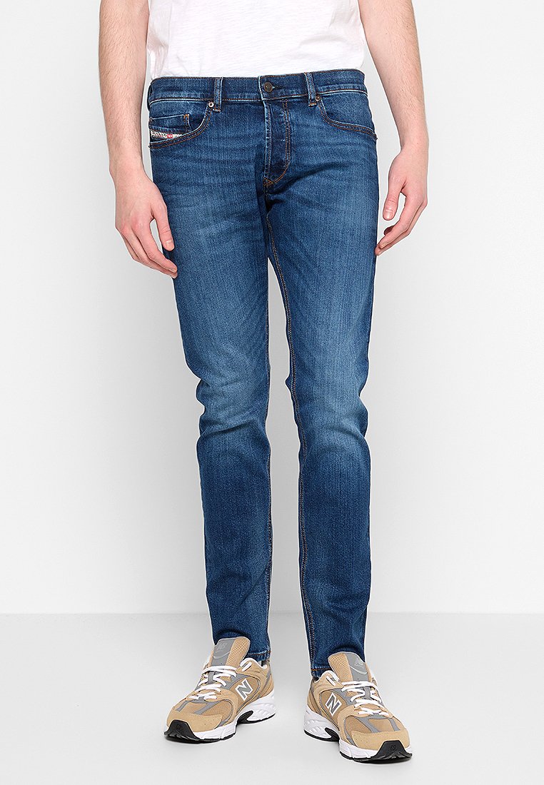 Diesel Slim fit jeans blauw Diesel Slim fit jeans blauw
