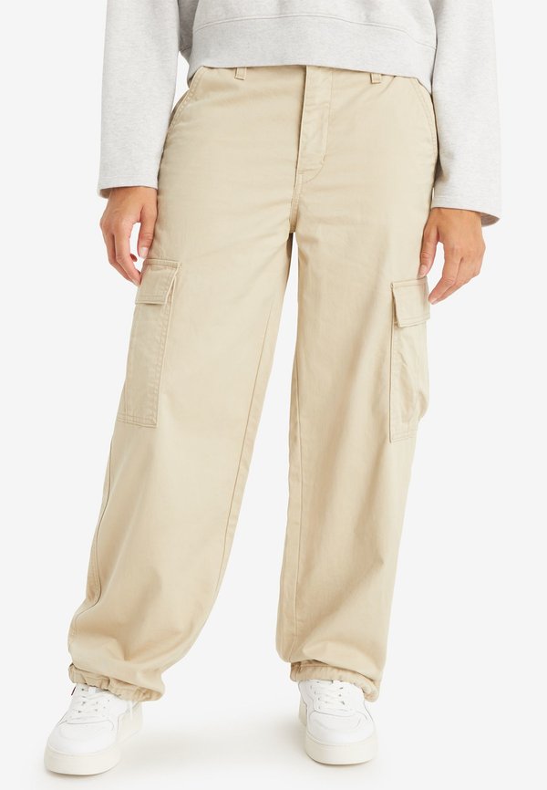 '94 BAGGY - Cargo trousers - sand4