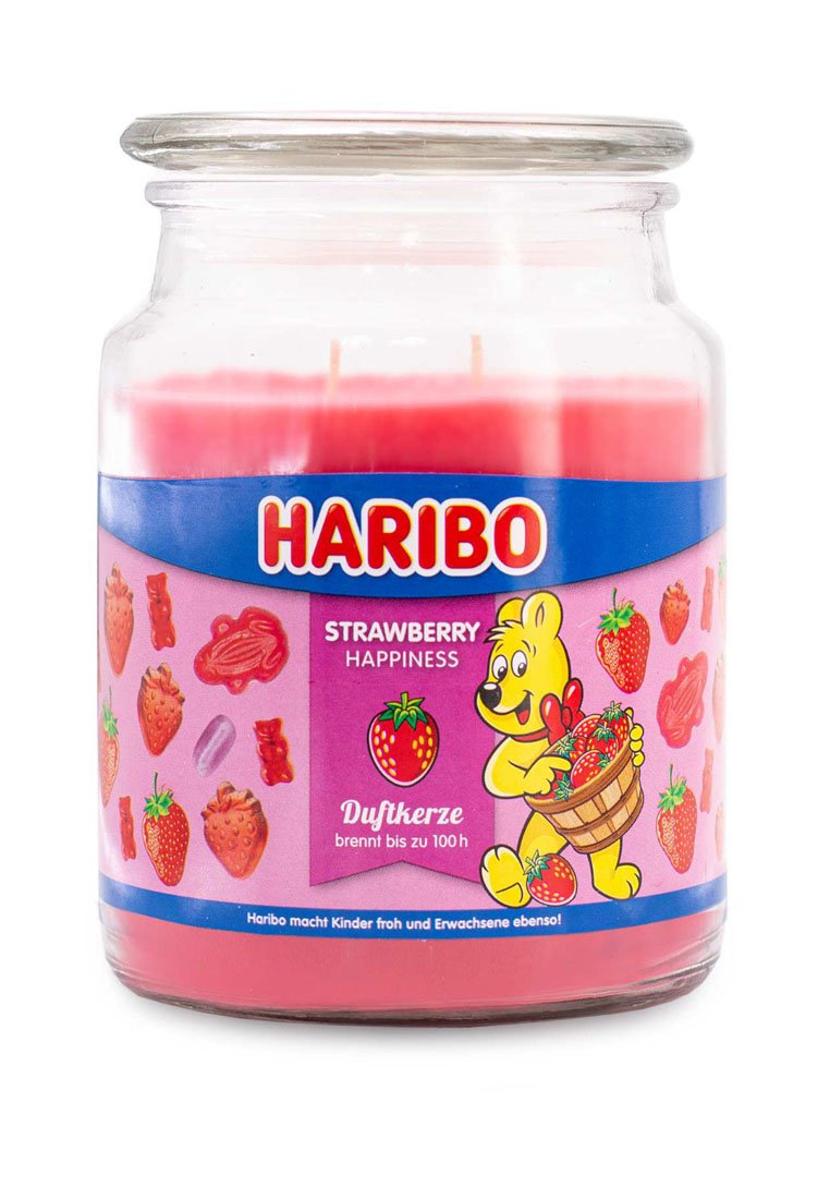 HARIBO Geurkaars roze