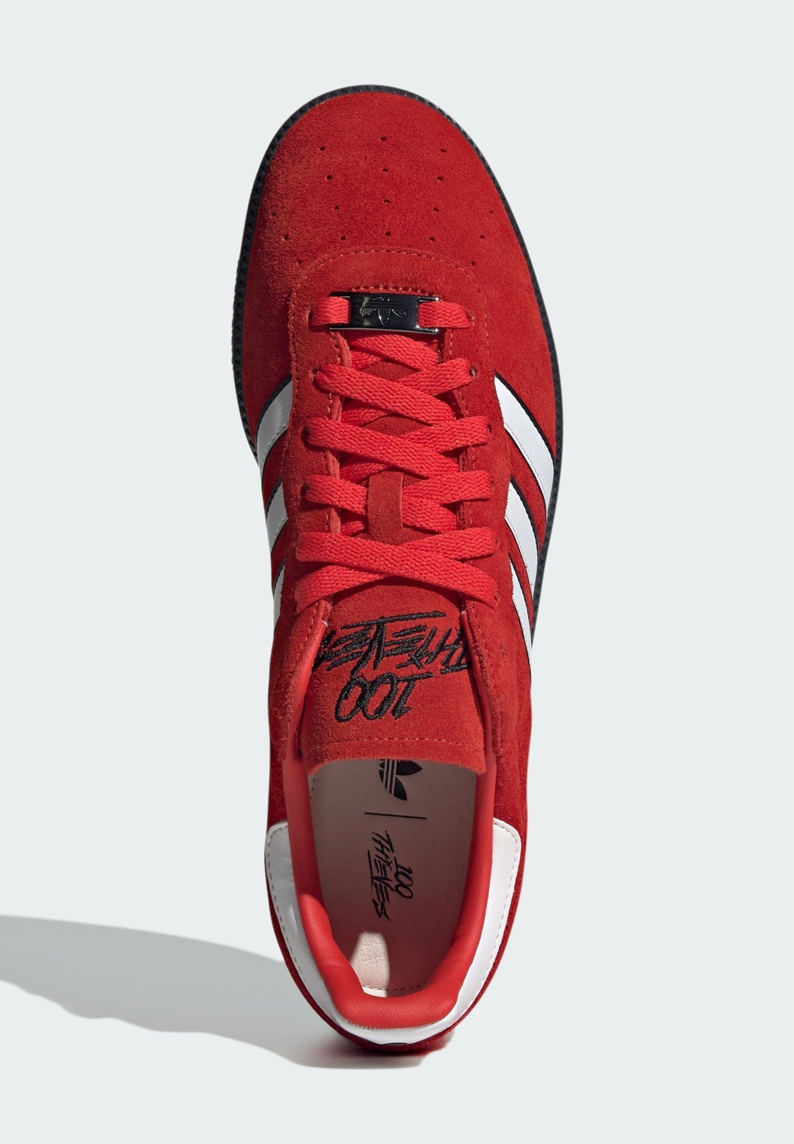 関送込♪100 THIEVES × ADIDAS ORIGINALS/PALOS HILLS Pantone adidas Originals Palos Hills Shoe - Red