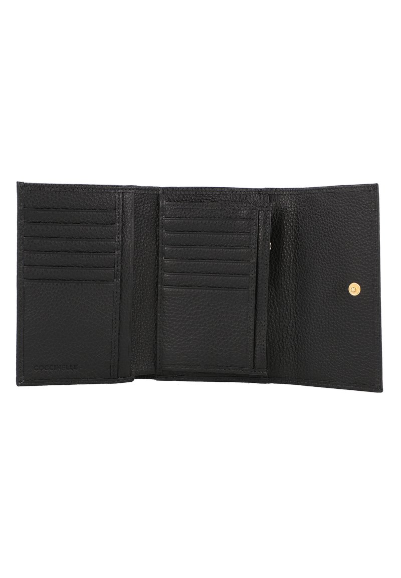 Damen Geldbörsen | Coccinelle Geldbörse noir/schwarz - EJ28708 Damen Geldbörsen | Coccinelle Geldbörse noir/schwarz - EJ28708