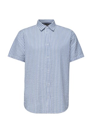 Street One MEN, SHORT-SLEEVE SHIRT IN SOFT SEERSUCKER QUALITY - Chemise - bright white