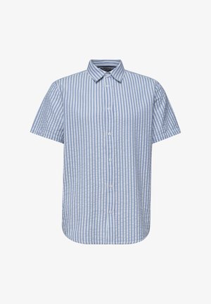 Street One MEN, SHORT-SLEEVE SHIRT IN SOFT SEERSUCKER QUALITY - Chemise - bright white