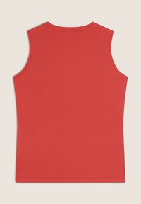 Freddy Top - poppy red
