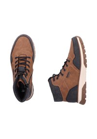 Rieker - Botki sznurowane