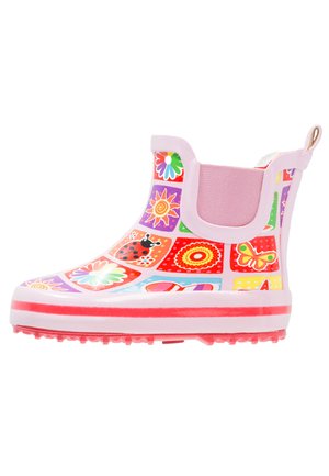 MEMORY - Gummistiefel - rosa