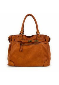 OH MY BAG ITALIEN MISS JEANNE - Sac à main - camel foncé