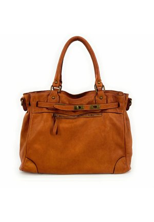 OH MY BAG ITALIEN MISS JEANNE - Sac à main - camel foncé