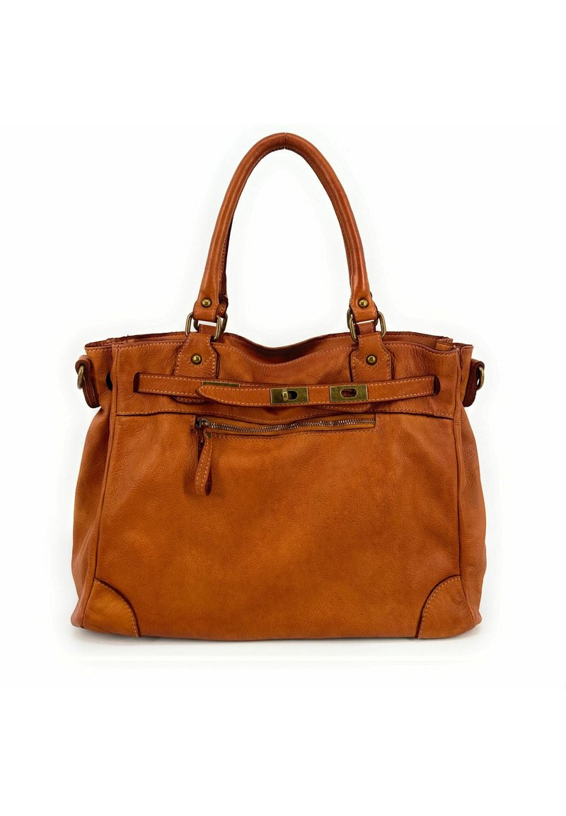 OH MY BAG ITALIEN MISS JEANNE - Sac à main - camel foncé