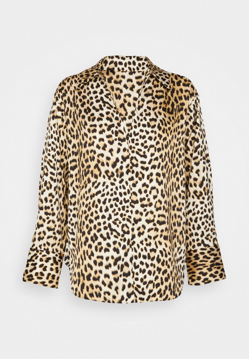 Gina Tricot Bluse beige