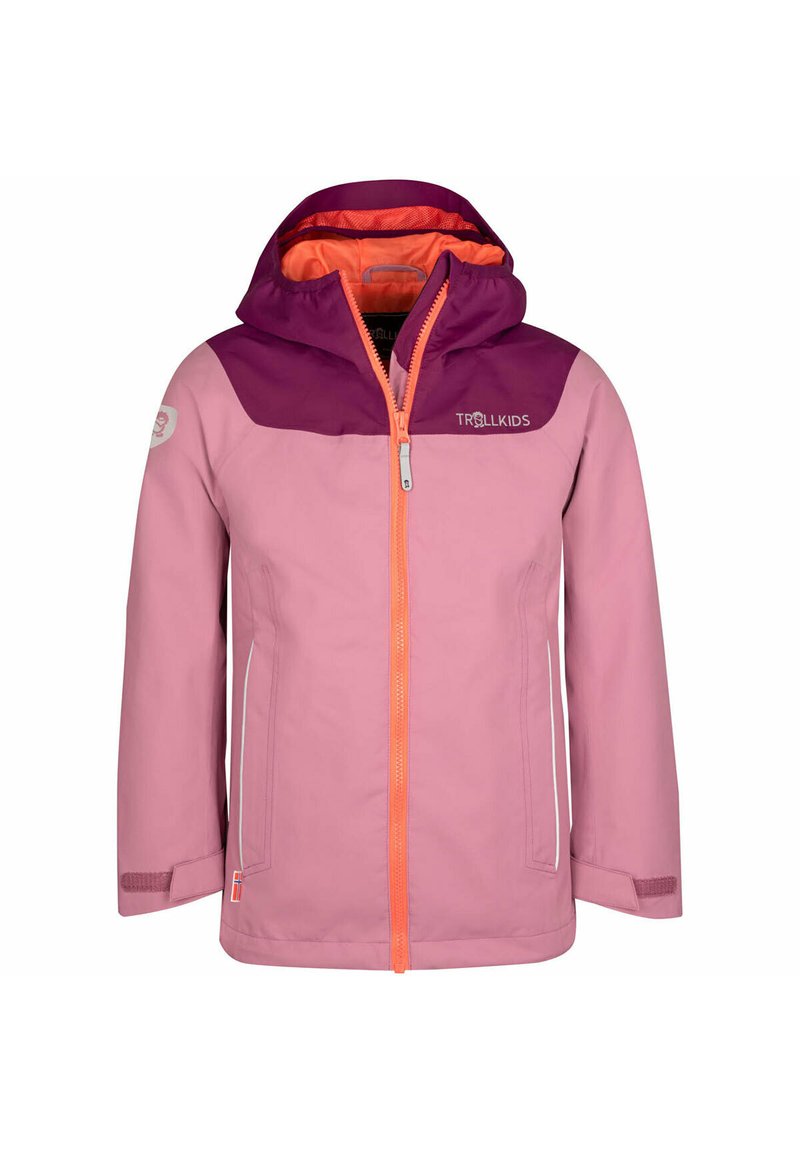 Trollkids Regenjas roze
