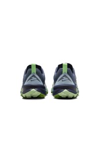Nike Performance REACT TERRA KIGER 9 - Scarpe da trail running - thunder blue vapour green light armoury blue summit white