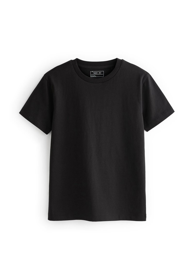 Next - SHORT SLEEVE - T-paita - black, Suurenna