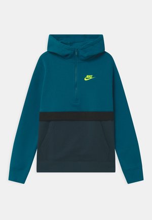 CLUB - Hoodie - green abyss/deep ocean/black
