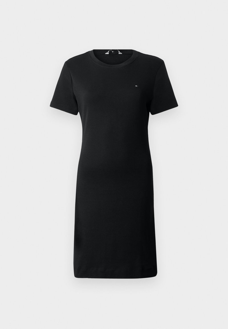 Tommy Hilfiger Jerseyjurk zwart Tommy Hilfiger Jerseyjurk zwart