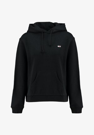 Tommy Jeans, Sweat à capuche - black