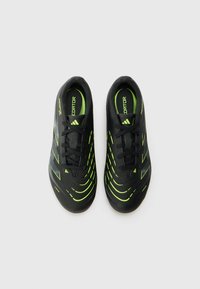 adidas Performance PREDATOR LEAGUE UNISEX - Soft-ground football boots - core black/carbon/lucid lemon